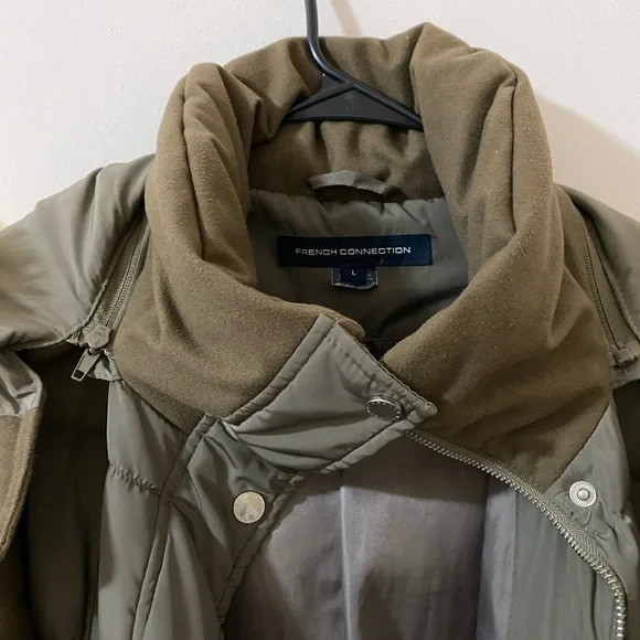 🧥HP🧥 French Connection Womens Faux Coat 1